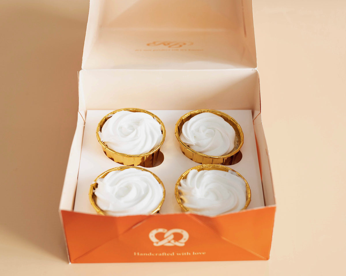 Tres Leches Cupcakes - Box of 4