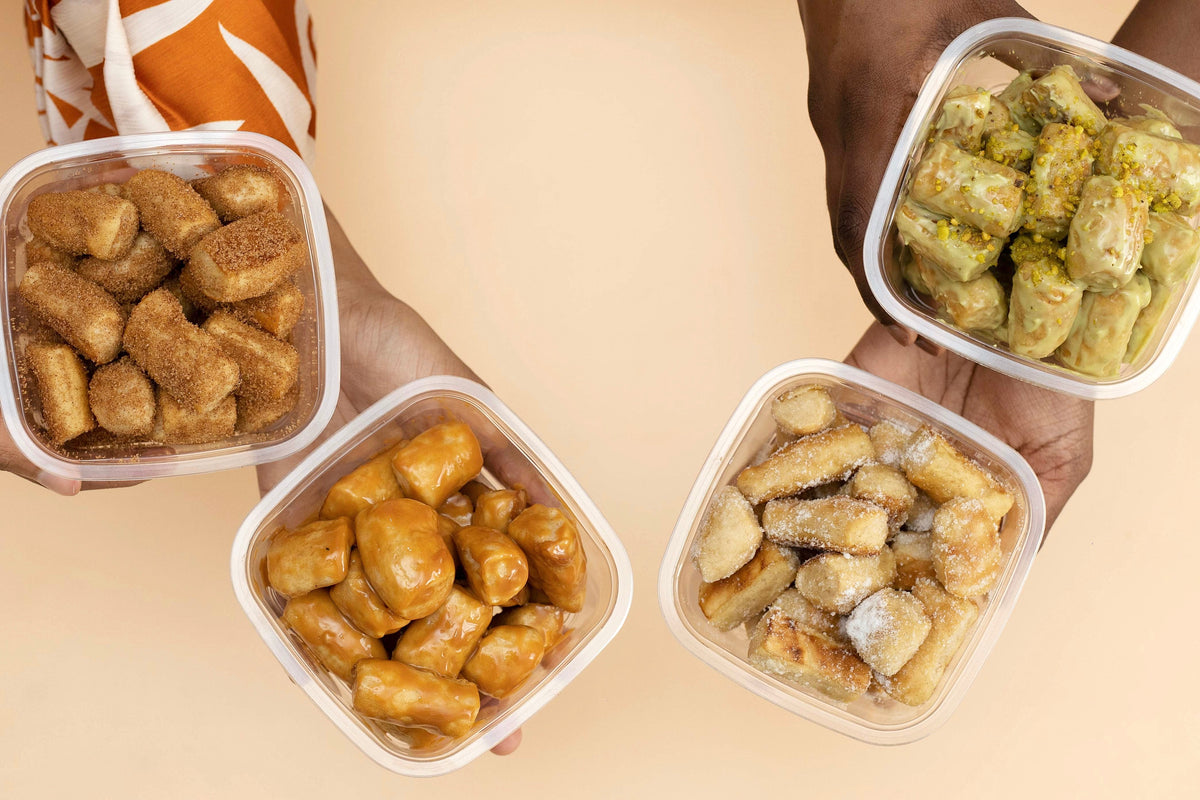 Pretzel Bites Tub