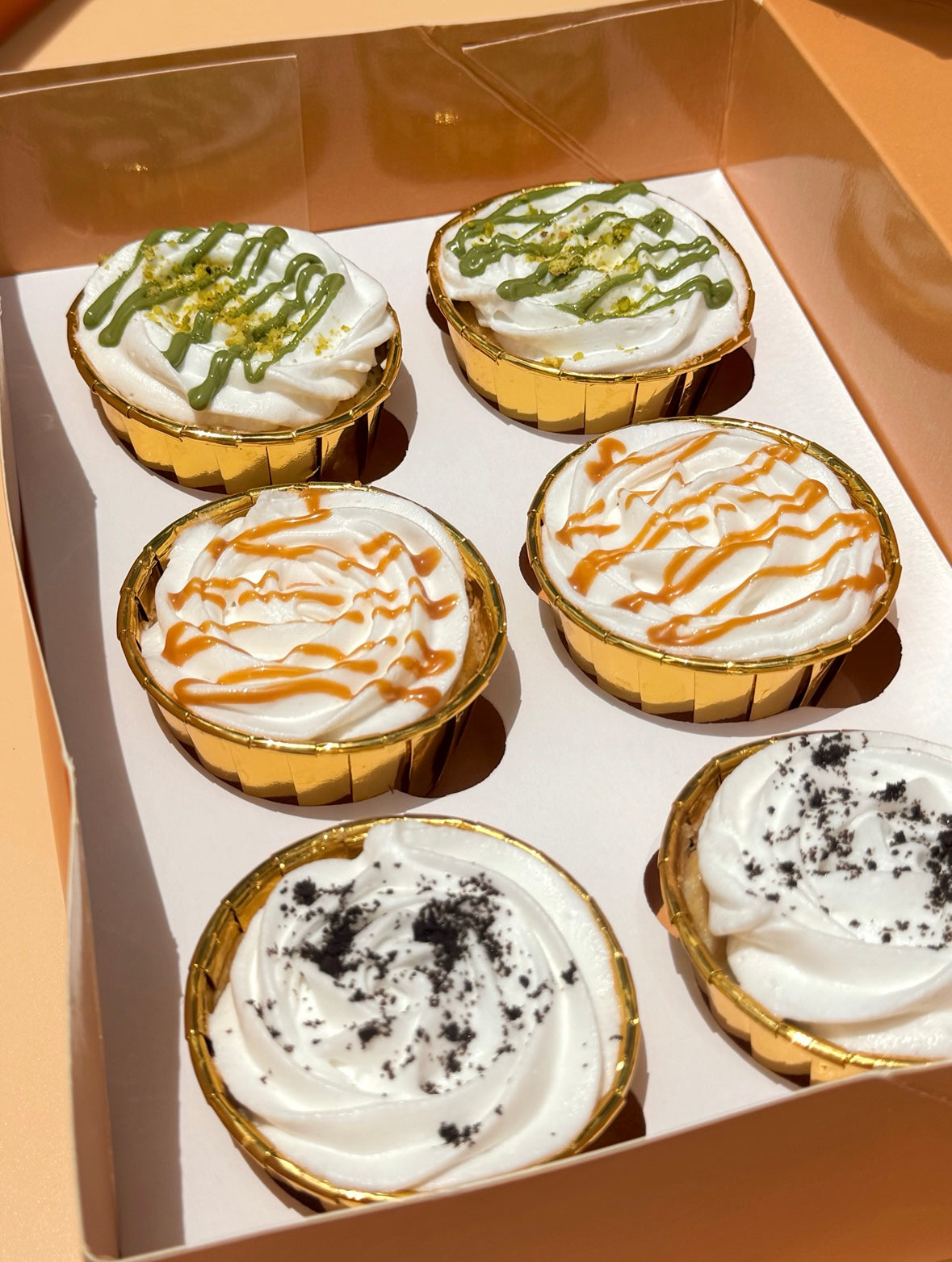 Tres Leches Cupcakes - Box of 6
