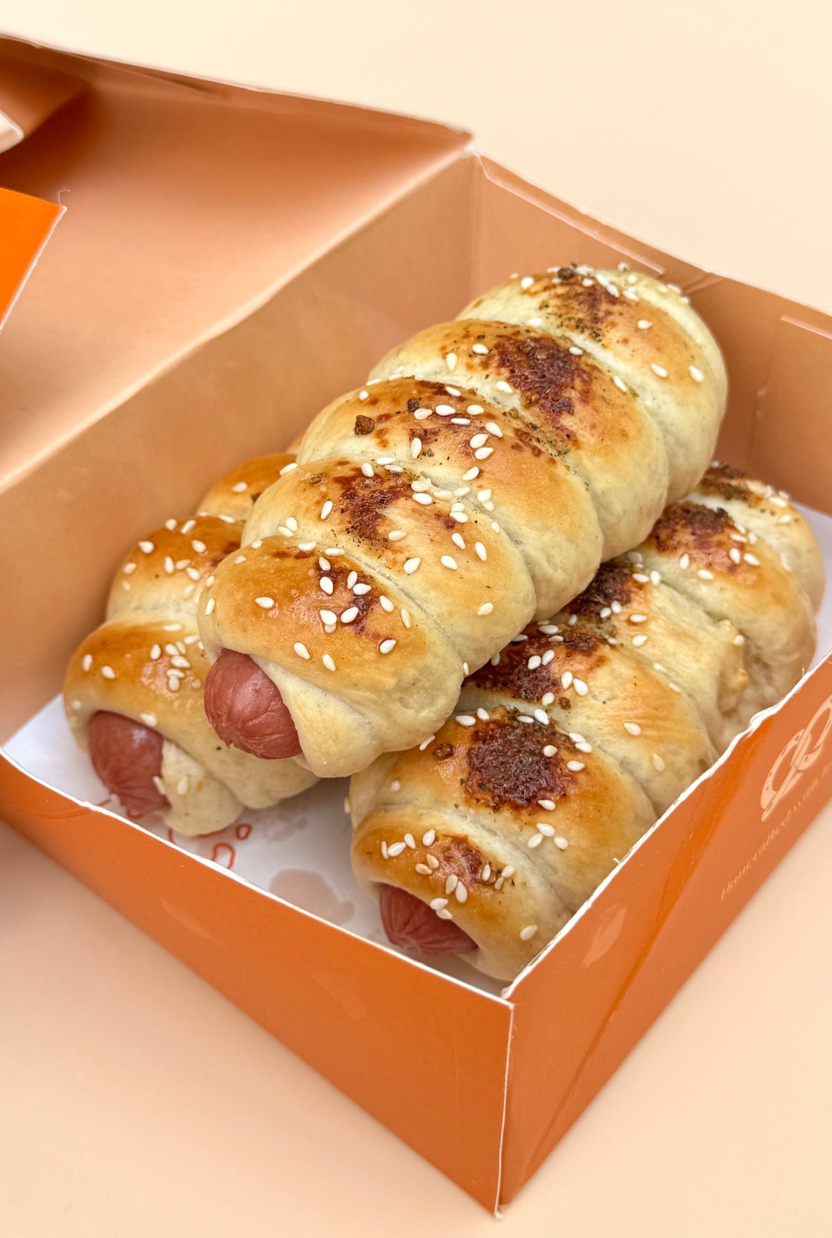 Pretzel Dogs