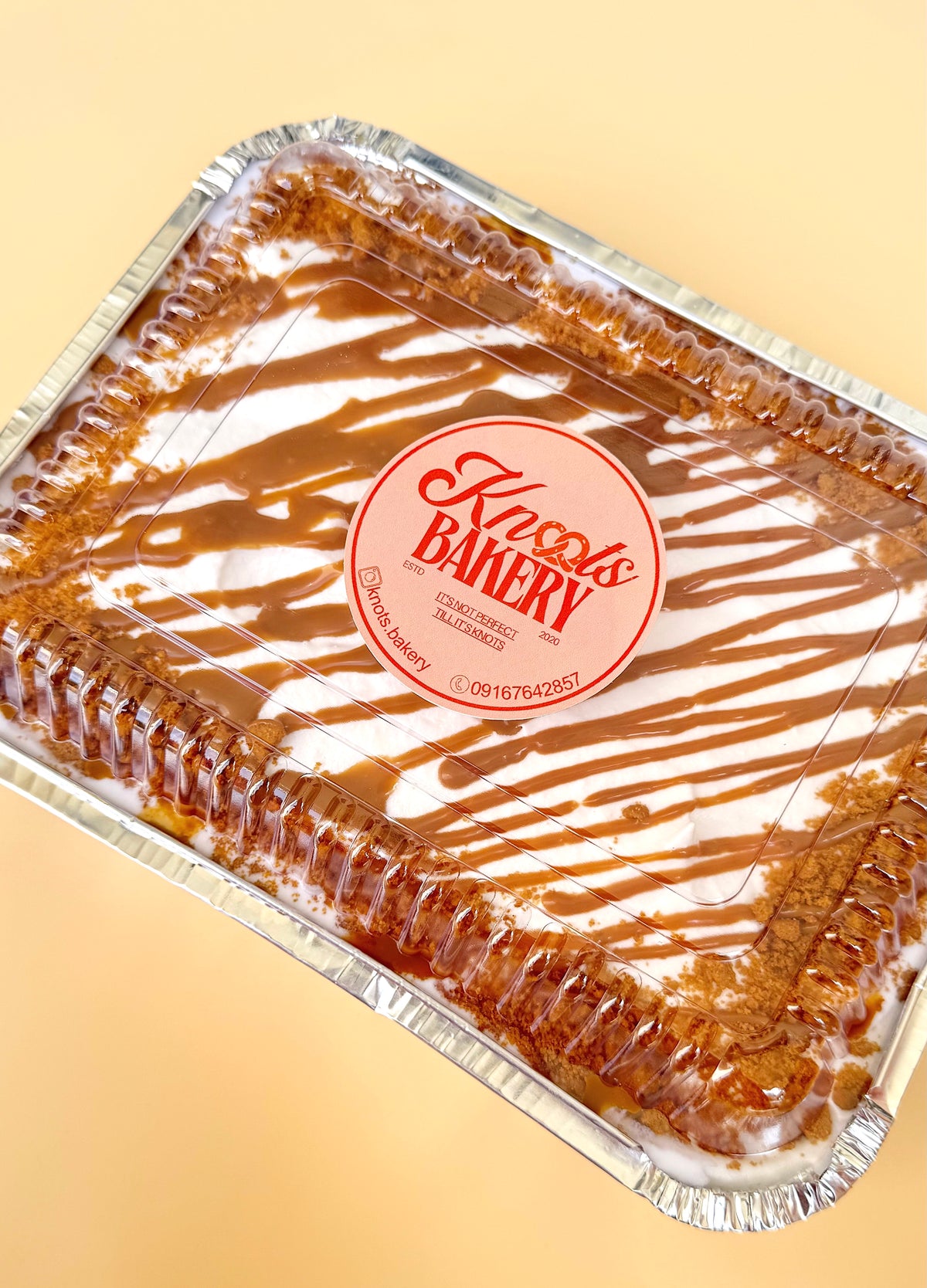 Tres Leches Tray - Small