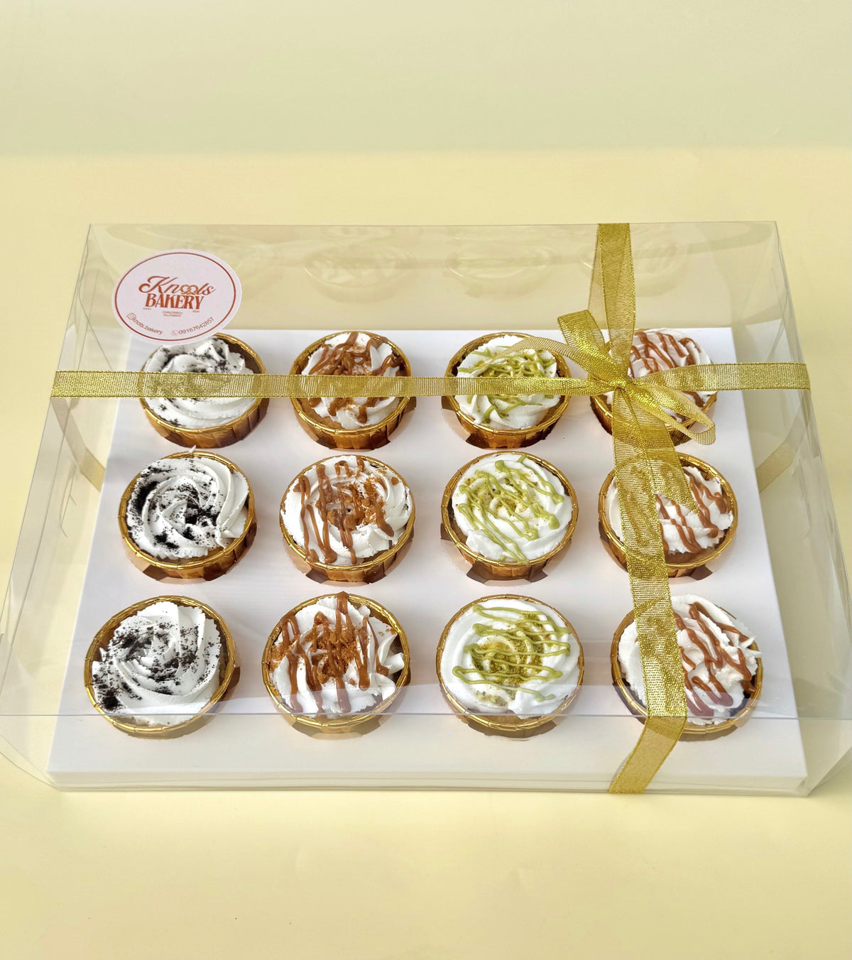 Tres Leches Cupcakes - Box of 12