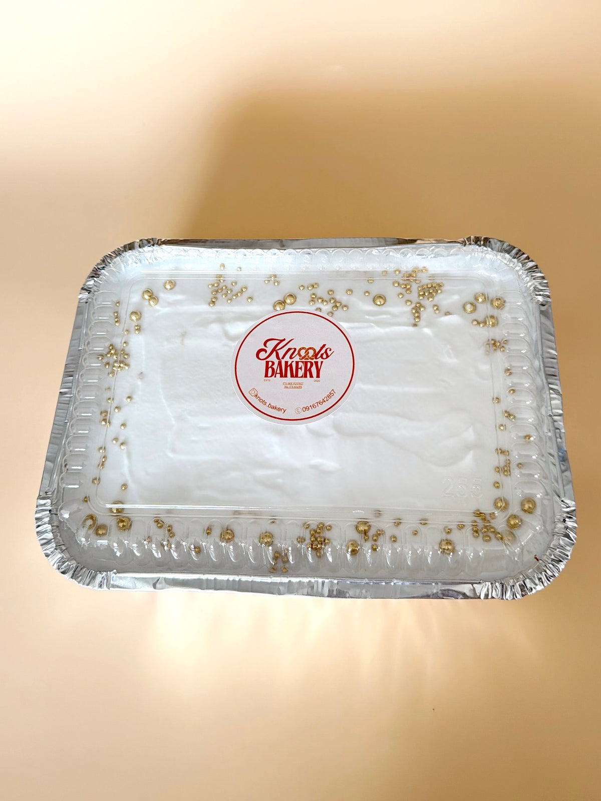 Tres Leches Tray - Small