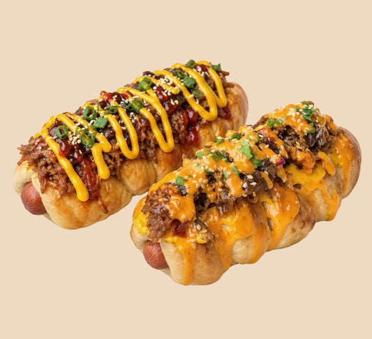 Loaded Pretzel Dogs — Box of 2