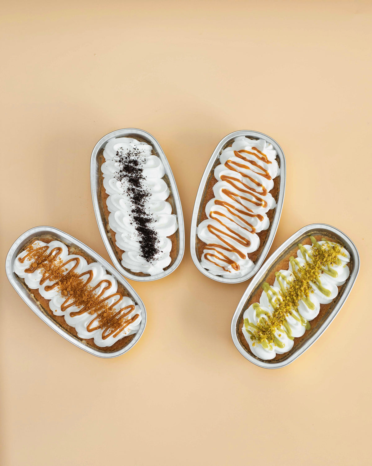 Tres leches Tub