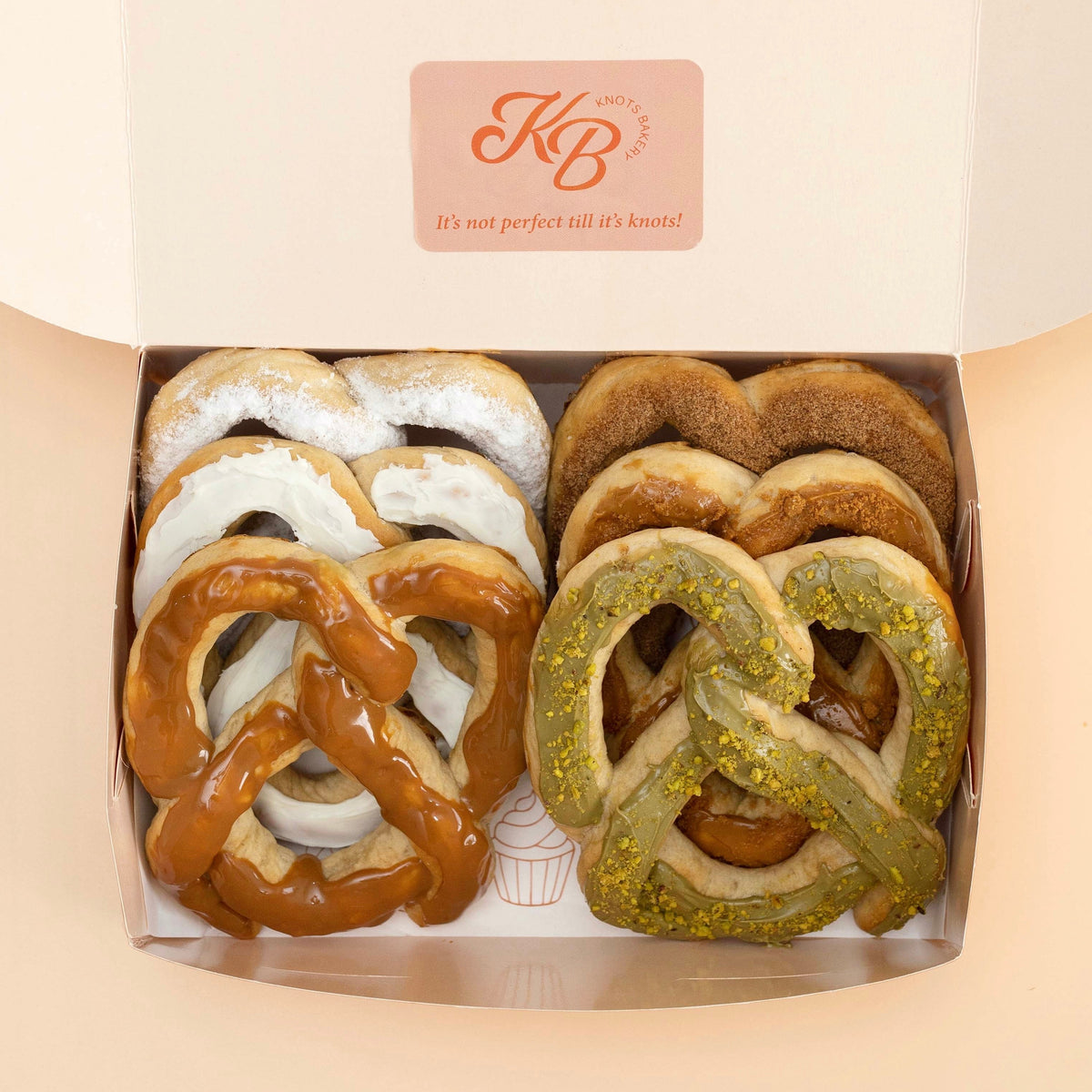 Box of 6 Pretzels