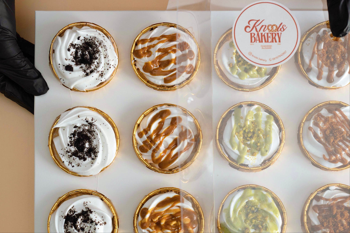 Tres Leches Cupcakes - Box of 12