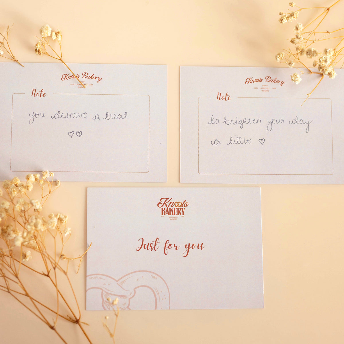 Gift Note Card
