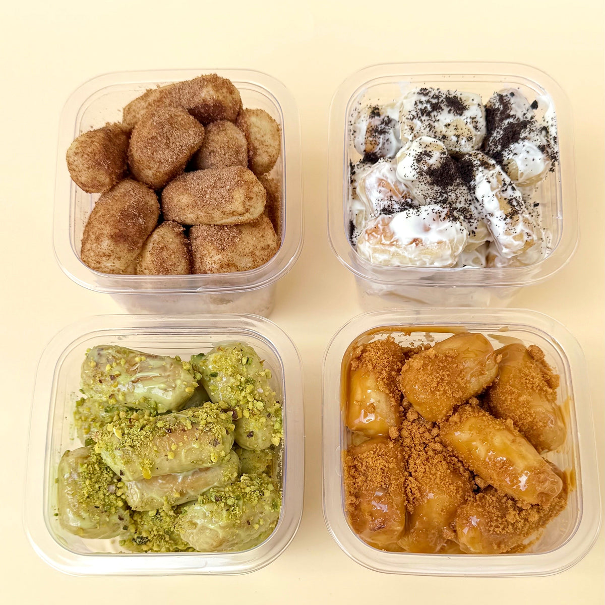 Pretzel Bites Tub