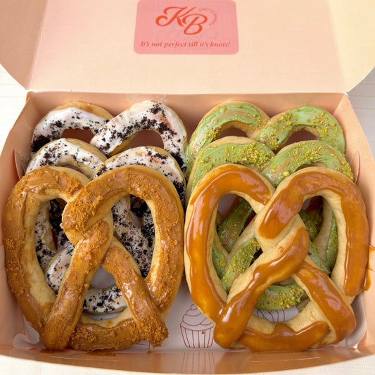 Box of 6 Pretzels