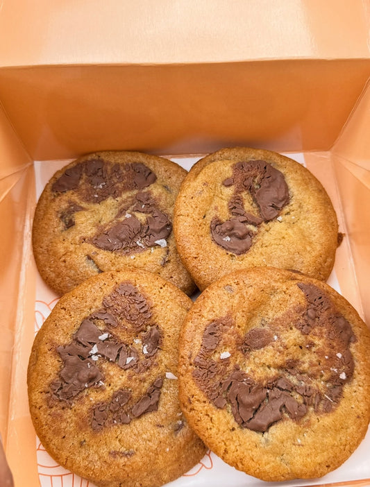 Box of 4 Cookies