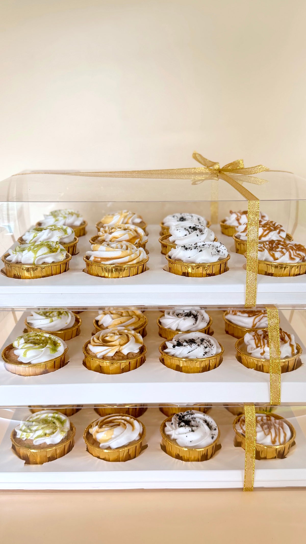 Tres Leches Cupcakes - Box of 12