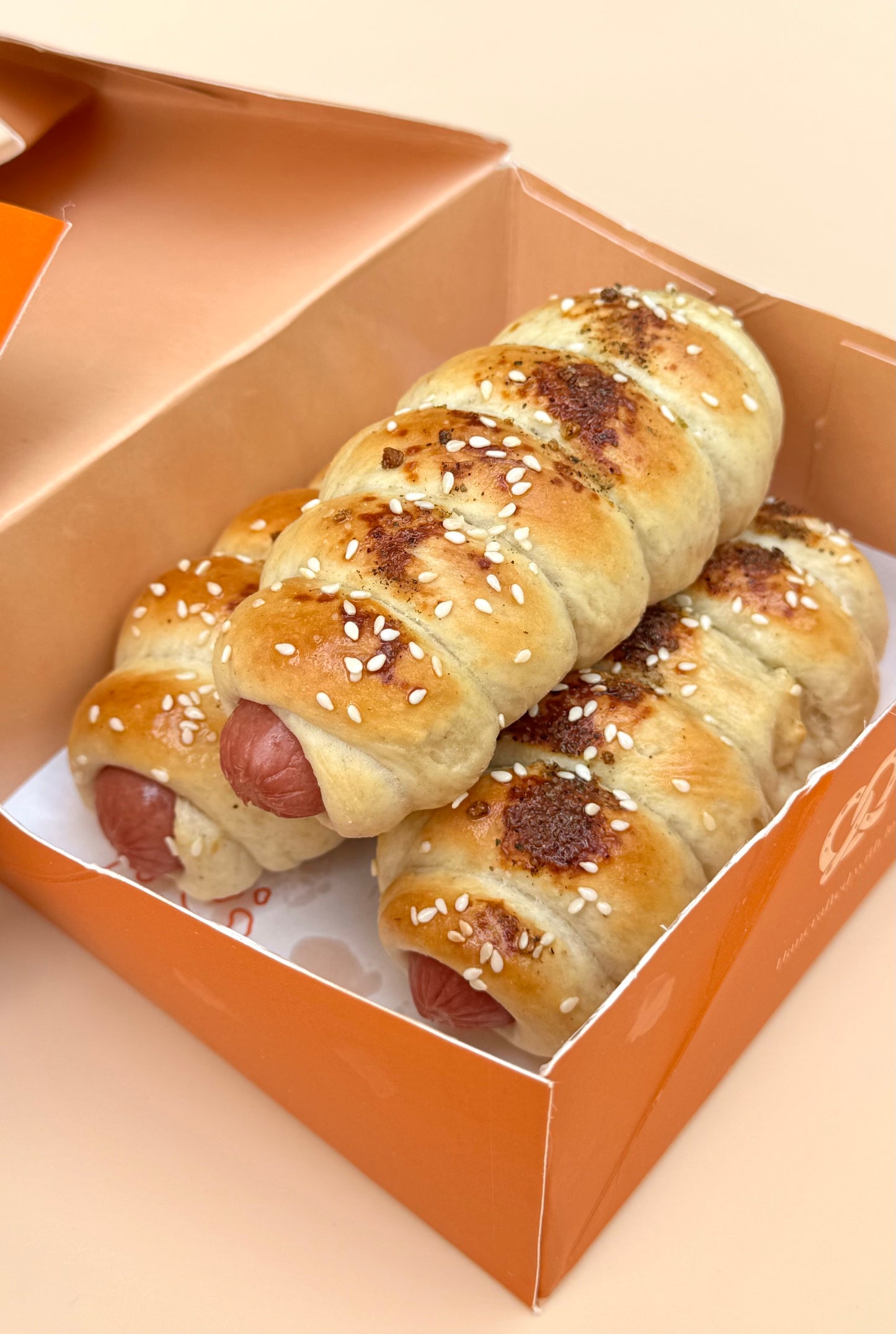 Pretzel Dogs (full sized)