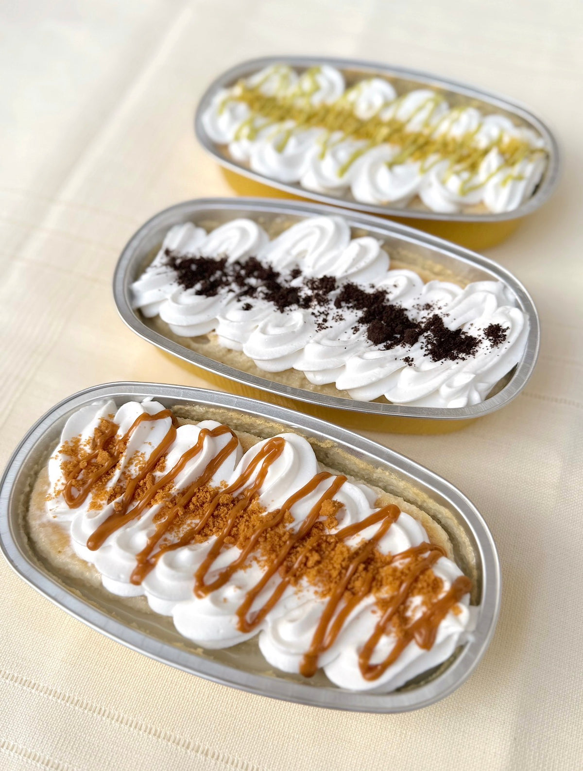 Tres leches Tub