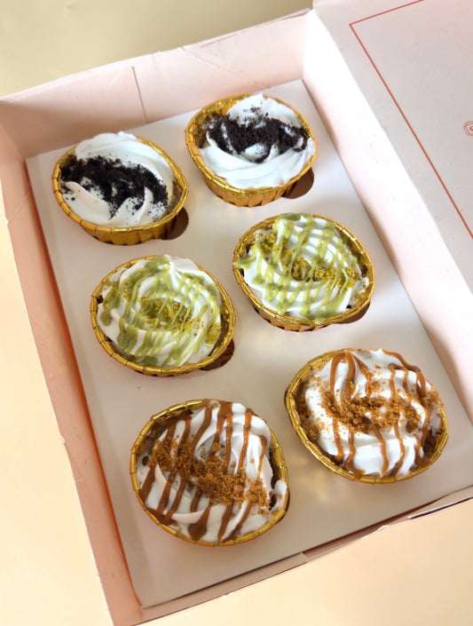 Tres Leches Cupcakes - Box of 6
