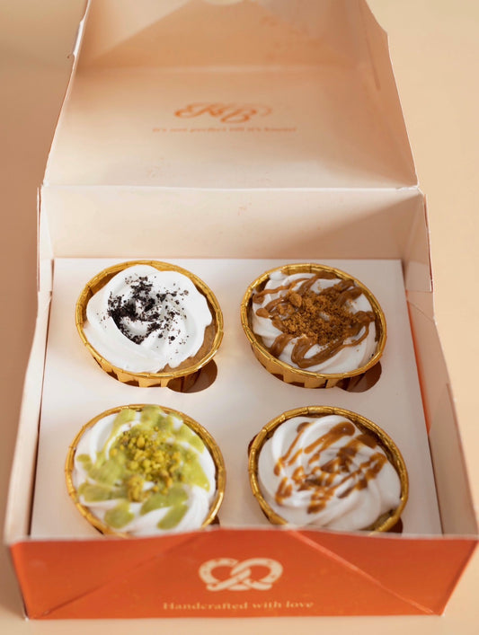 Tres Leches Cupcakes - Box of 4