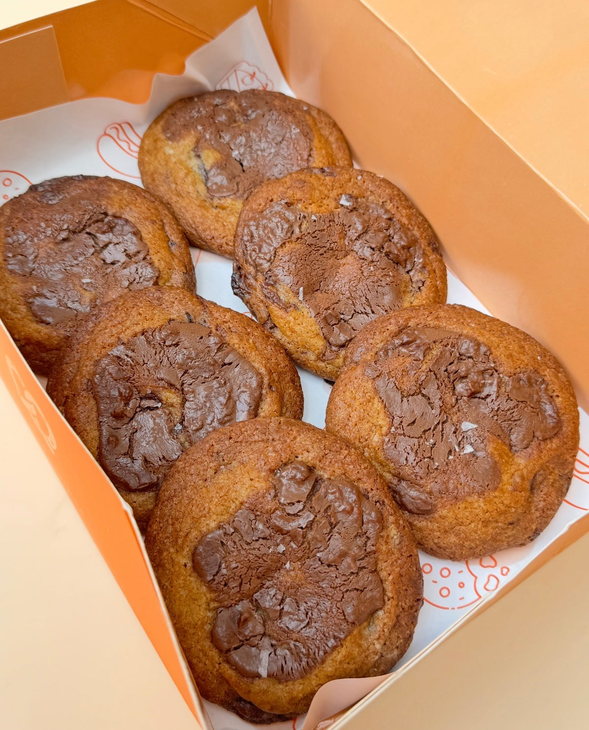 Box of 6 Cookies