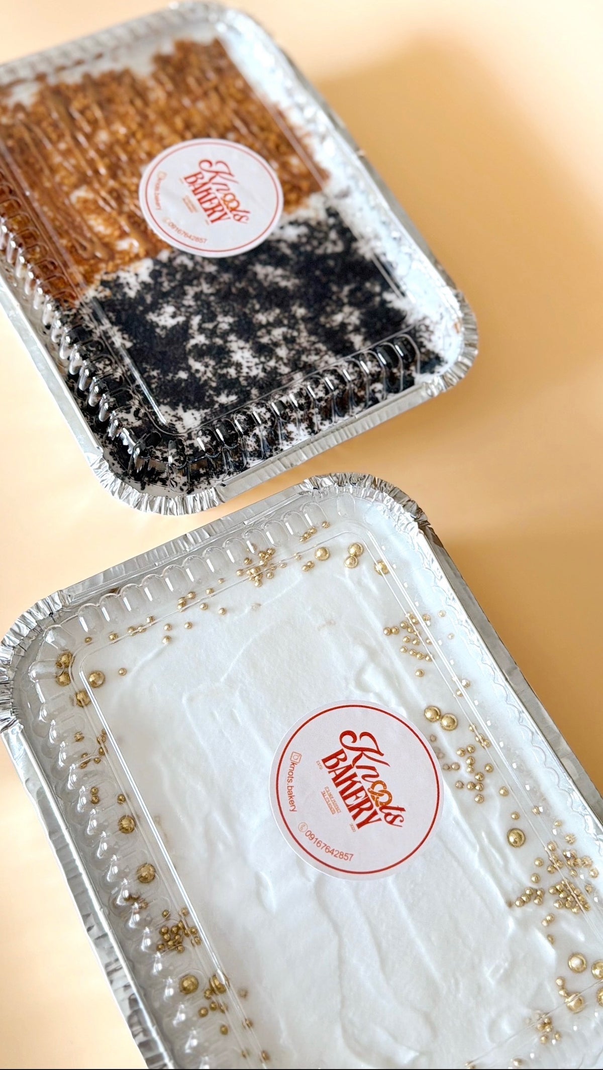 Tres Leches Tray - Small