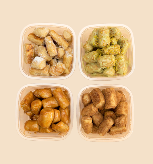 Pretzel Bites Tub